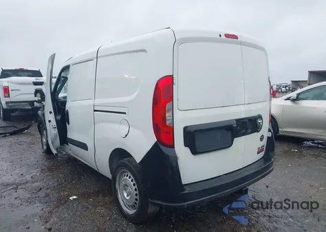 2017 Ram Promaster City Tradesman from USA, damaged, VIN ZFBERFAB7H6H01048